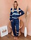 cheap Two Piece Sets-Women&#039;s Basic Tie Dye Two Piece Set Sweatshirt Tracksuit Pant Loungewear Jogger Pants Tops