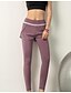 economico Graphic Chic-Per donna Per sport Yoga Sport Quotidiano Pantaloni della tuta Pantaloni Multicolor Lunghezza intera Nero Blu Viola