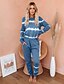cheap Jumpsuits &amp; Rompers-Women&#039;s Basic Casual Tie Dye Date Vacation Two Piece Set Sweatshirt Tracksuit Pant Loungewear Jogger Pants Printing Tops