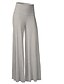 cheap Pants-women&#039;s petite stretch ity knit wide-leg palazzo pant, black, pm