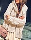 cheap Cardigans-Women&#039;s Cardigan Plain Solid Color Knitted Basic Long Long Sleeve Sweater Cardigans Fall Spring Hooded Open Front Yellow Blushing Pink Wine