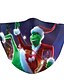 cheap Christmas Bandana-Face cover Men&#039;s Polyester One-Size Green 1pc / pack Adults Anti-UV Daily Punk &amp; Gothic All Seasons