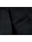 economico Sale-Per uomo Trench Autunno Inverno Giornaliero Lungo Cappotto Bavero classico Standard Giacca Manica lunga Nero Grigio / Foderato