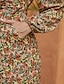 cheap Jumpsuits &amp; Rompers-Women&#039;s Basic Sophisticated Rainbow Jumpsuit Floral Print