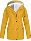 cheap Coats &amp; Trench Coats-Women&#039;s Trench Coat Daily Spring &amp;  Fall Winter Long Coat Stand Collar Slim Military Jacket Long Sleeve Solid Colored Yellow Army Green