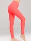 cheap Yoga Leggings-Women&#039;s Yoga Pants Tummy Control Butt Lift Quick Dry Scrunch Butt Ruched Butt Lifting Fitness Gym Workout Running High Waist Fashion Tights Leggings Bottoms Orange red White Black Winter Sports