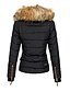 cheap Down&amp; Parkas-Woman&#039;s Casual Daily Zipper Puffer Jacket