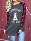 cheap T-Shirts-Women&#039;s Pullover Sweatshirt Cat Graphic Text Daily Other Prints Basic Hoodies Sweatshirts  Gray