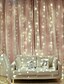 cheap LED String Lights-LED Curtain Lights Outdoor Waterproof Decoration LED Patio Wedding Garden Party Window Bedroom Outdoor String Lights for Hose Home Decoration Holidays 2x2M
