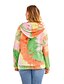cheap Plus Size Tops-Women&#039;s Pullover Hoodie Sweatshirt Tie Dye Oversized Daily Other Prints Basic Hoodies Sweatshirts  Red Yellow Green