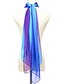 cheap Scarves &amp; Bandanas-Women&#039;s Chiffon Scarf Red Blue Pink Street Daily Holiday Scarf Color Block / Fall / Winter / Spring