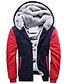 cheap Hoodies-Men&#039;s Fleece Hoodie Jacket with Fuzzy Sherpa Lining