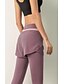 abordables Graphic Chic-Femme Sportif Yoga Des sports Quotidien Joggings Pantalon Multicolore Toute la longueur Noir Bleu Violet
