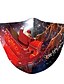 billige Christmas Bandana-Ansigtsdæksel Herre Polyester En Størrelse Rød 1 stk / pakke Voksen Anti-UV Daglig Punk &amp; Gotisk Alle årstider