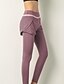 abordables Graphic Chic-Femme Sportif Yoga Des sports Quotidien Joggings Pantalon Multicolore Toute la longueur Noir Bleu Violet