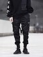 cheap Pants-Men&#039;s Basic Outdoor Daily Tactical Cargo Pants Solid Colored Full Length Classic Black