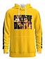 cheap Hoodies-Men&#039;s Pullover Hoodie Sweatshirt Graphic Chinese Style Portrait Hooded Weekend 3D Print Casual Streetwear Hoodies Sweatshirts  Long Sleeve Yellow