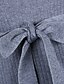 abordables Robe élégante-Femme Robe Pull Robe Longueur Genou Noir Kaki Marron Gris Manches Longues Automne Hiver Col Rond Simple 2021 Taille unique
