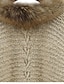cheap Plus Size Outerwear-Basic Women&#039;s Solid Color Plain Knitted Acrylic Fibers Cardigan Long Sleeve Sweater Cardigans Fall Winter V Neck Beige