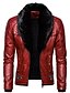 cheap Best Sellers-men&#039;s zipper removable fur collar jacket, vintage steam pocket punk gothic retro coat