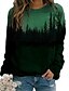 cheap Hoodies &amp; Sweatshirts-Casual Women&#039;s Color Block Hoodie Sweatshirt