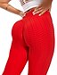 cheap Graphic Chic-Women&#039;s Sporty Leggings Sweatpants Ankle-Length Pants Stretchy Fitness Solid Colored Mid Waist Sports Skinny Royal Blue Red S M L XL