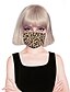 preiswerte Schals &amp; Bandanas-Damen Gesichtsbedeckung Modisch Elasthan Leopard-Druck HeimMask / Mehrlagig / Herbst / Winter / Frühling / Sommer