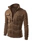 economico Best Sellers-giacca da uomo, 2017 moda uomo slim design giacca con risvolto cardigan cappotto outwear (m, nero)