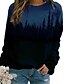 cheap Hoodies &amp; Sweatshirts-Casual Women&#039;s Color Block Hoodie Sweatshirt