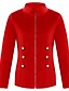 cheap Jackets-Women&#039;s Jacket Fall Spring Summer Street Daily Valentine&#039;s Day Regular Coat Stand Collar Windproof Warm Regular Fit Business Active Casual Jacket Long Sleeve Solid Color Black Red Navy Blue