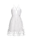 cheap Lace Dresses-Elegant Lace Mini Dress for Women