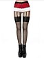 cheap Bottoms-Women&#039;s Basic Breathable Slim Party Tights Pants Print Full Length High Waist Red