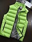 cheap All Sale-fanshonn men&#039;s autumn winter full zip lightweight water-resistant packable puffer vest