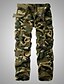 cheap Pants-but&amp;amp; #39;s  wild cargo pants, military army camoflage casual work combat trousers with 8 pockets 5337 khaki 42