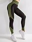 abordables Graphic Chic-Femme Sportif Yoga Respirable Des sports Quotidien Joggings Pantalon Multicolore Cheville Noir Rose Claire Vert