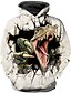 cheap Boys&#039; Hoodies &amp; Sweatshirts-Kids Boys&#039; Hoodie &amp; Sweatshirt Dinosaur Geometric 3D Animal Print Long Sleeve Active Basic White