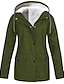 cheap Coats &amp; Trench Coats-Women&#039;s Trench Coat Daily Spring &amp;  Fall Winter Long Coat Stand Collar Slim Military Jacket Long Sleeve Solid Colored Yellow Army Green