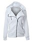 preiswerte Damen Jacken-Damen Sport Polyester Mantel Oberteile Weiß