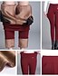 cheap Graphic Chic-Women&#039;s Basic Comfort Outdoor Sports Daily Fitness Leggings Pants Solid Colored Full Length Black Wine Navy Blue