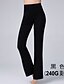 baratos Graphic Chic-calças de ioga de perna reta leggings de treino de cintura alta para mulheres plus size pequeno comprimento de costura