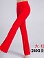 abordables Graphic Chic-pantalones de yoga de pierna recta leggings de entrenamiento de cintura alta para mujeres talla grande pequeña longitud de entrepierna