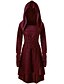 cheap HALLOWEEN-Women&#039;s Halloween A Line Dress Knee Length Dress Purple Wine Long Sleeve Print Print Fall Round Neck Hot Vintage Flare Cuff Sleeve 2021 M L XL XXL 3XL