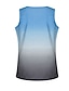 cheap Tank Tops-Women&#039;s Tank Top Vest T shirt Tie Dye Round Neck Basic Tops Loose Blue Purple Yellow