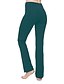 baratos Graphic Chic-calças de ioga de perna reta leggings de treino de cintura alta para mulheres plus size pequeno comprimento de costura