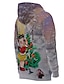 cheap Christmas Hoodies-Men&#039;s Graphic Scenery 3D Pullover Hoodie Sweatshirt Hooded 3D Print Christmas Daily Christmas Hoodies Sweatshirts  Long Sleeve Khaki