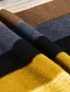 baratos Suéteres de Mulher-Mulheres Pulôver Listrado Listas Tricotado Básico Manga Longa Casacos de malha Outono Inverno Gola Redonda Decote Redondo Azul Roxo Amarelo