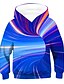 cheap Boys&#039; Hoodies &amp; Sweatshirts-Boys 3D Optical Illusion Hoodie Long Sleeve 3D Print Spring Fall Winter Active Basic Polyester Rayon Kids 2-12 Years School Outdoor Daily