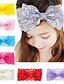 cheap Kids&#039; Scarves-1pcs Toddler / Baby Girls&#039; Basic White / Blue / Red Solid Colored Pure Color / Bow Spandex / Cotton Hair Accessories Blue / Purple / Yellow One-Size / Headbands