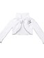 preiswerte Jacken &amp; Mäntel für Mädchen-Kinder Wenig Mädchen Pullover &amp; Strickjacke Volltonfarbe Weiß Kleider Baby
