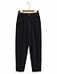 cheap Pants-Women&#039;s Basic Streetwear Comfort Daily Going out Jogger Pants Solid Colored Full Length Black